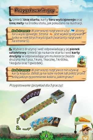 Szybcy i ze wsi - dynamiczna gra planszowa