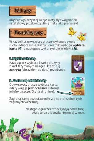 Szybcy i ze wsi - dynamiczna gra planszowa