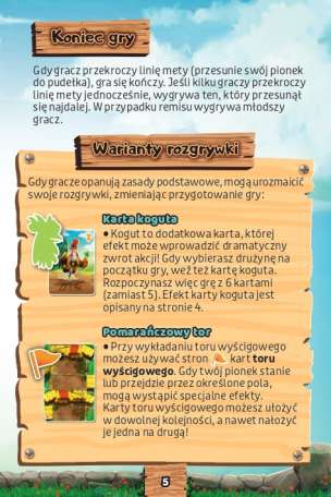 Szybcy i ze wsi - dynamiczna gra planszowa