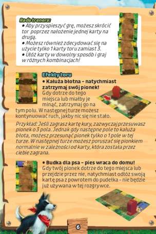 Szybcy i ze wsi - dynamiczna gra planszowa