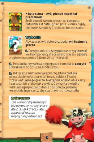 Szybcy i ze wsi - dynamiczna gra planszowa