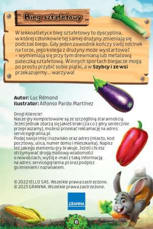 Szybcy i ze wsi - dynamiczna gra planszowa