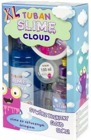 Sensory Slime ZESTAW DIY 6 w 1 - multisensoryczna zabawa (1)