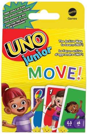 Uno Junior Move! - gra karciana