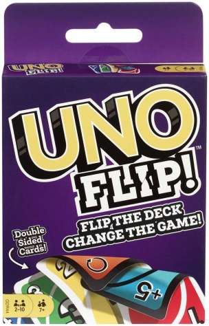 Uno Flip! - towarzyska gra karciana