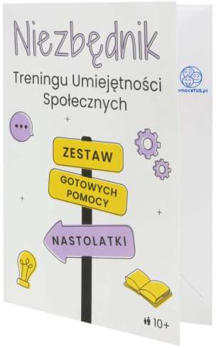 Niezbędnik Treningu Umiejętności Społecznych dla nastolatków - zestaw gotowych pomocy