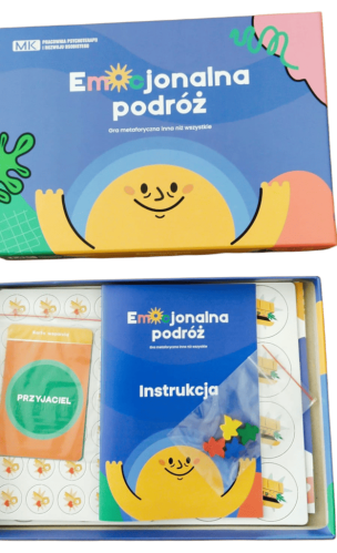Emocjonalna podróż. Gra metaforyczna inna niż wszystkie
