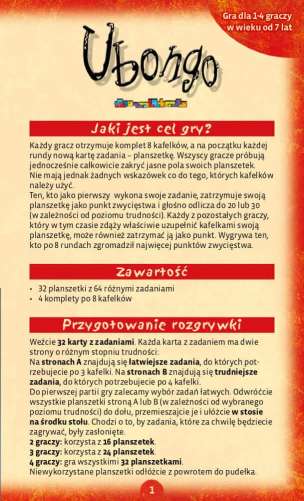 Ubongo Travel - gra, która rozkręci twój mózg!