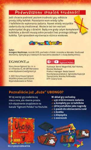 Ubongo Travel - gra, która rozkręci twój mózg!