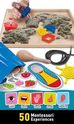 Montessori Box. 50 aktywności - zestaw edukacyjny