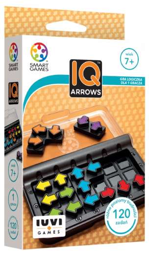 Smart Games. IQ Arrows IUVI Games - gra logiczna