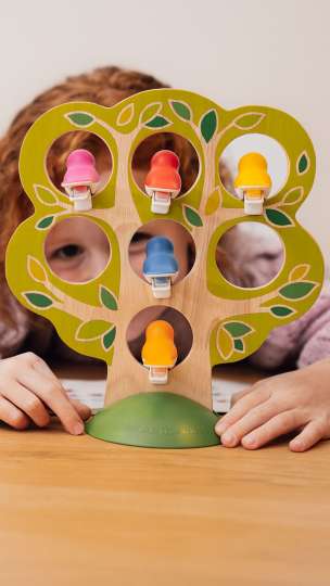 Smart Games. Ptasie Figle (PL) IUVI Games - gra logiczna dla 1 gracza