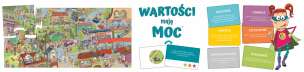 Wartości mają moc - gra edukacyjna