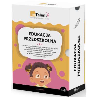 mTalent Edukacja przedszkolna + GRATIS! Gotowi do szkoły (przesiewowe badanie na okoliczność gotowości szkolnej)