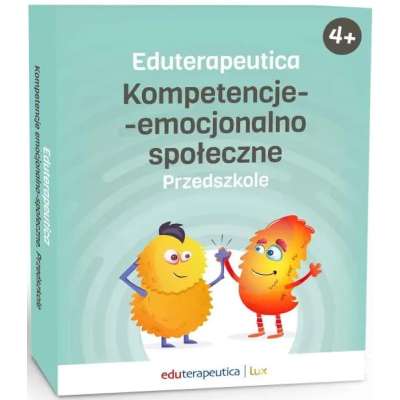 Eduterapeutica Lux Kompetencje emocjonalno-społeczne. Przedszkole (wersja online) - program multimedialny
