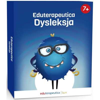 Eduterapeutica Lux Dysleksja (wersja online ) - pakiet multimedialny