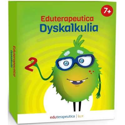 Eduterapeutica Lux Dyskalkulia (wersja online) - pakiet multimedialny