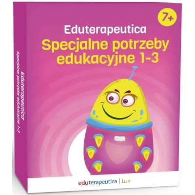 Eduterapeutica. Specjalne potrzeby edukacyjne klasy 1-3. Dysleksja, dysgrafia, dysortografia, dyskalkulia (wersja online)