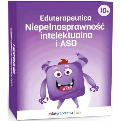 Eduterapeutica Lux Niepełnosprawność intelektualna i ASD 10-15 lat (online) - pakiet multimedialny