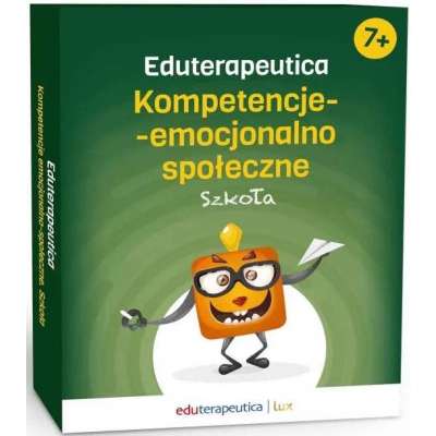 Eduterapeutica Lux Kompetencje emocjonalno-społeczne. Szkoła - pakiet (program multimedialny + pomoce tradycyjne) (1)