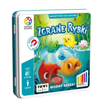 Smart Games. FishTricks (ENG) IUVI Games - magnetyczna gra logiczna