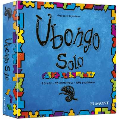 Ubongo Solo - gra, która rozkręci twój mózg!