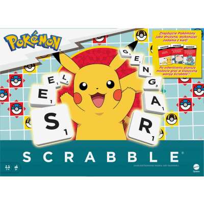 Scrabble Pokemon - gra słowna