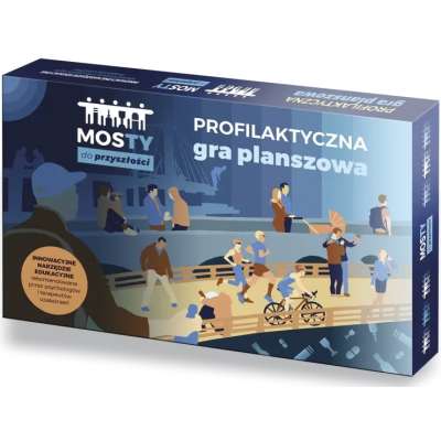 Mosty do przyszłości - edukacyjna gra planszowa i narzędzie profilaktyki uzależnień