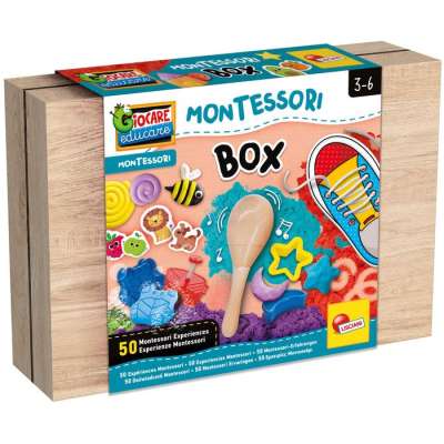 Montessori Box. 50 aktywności - zestaw edukacyjny