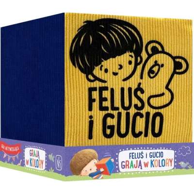 Feluś i Gucio grają w kolory - gra edukacyjno-ruchowa