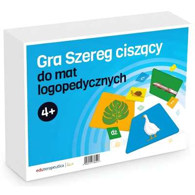 Eduterapeutica Lux. Gra Szereg ciszący do mat logopedycznych