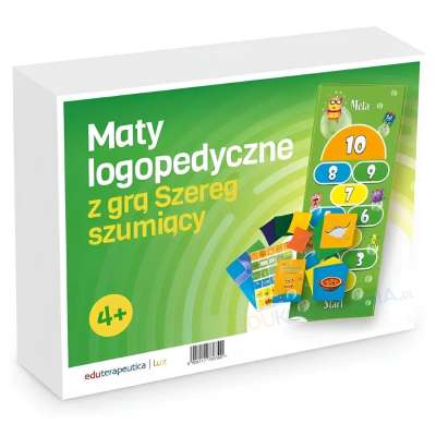 Eduterapeutica Lux. Maty logopedyczne z grą Szereg szumiący