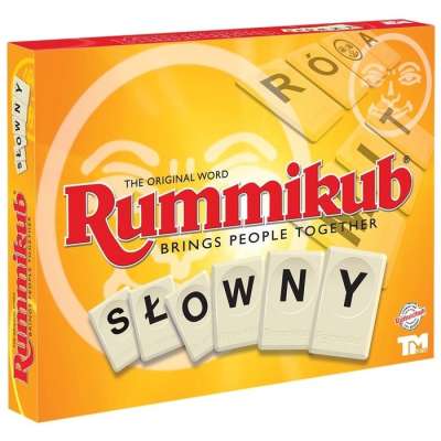 Rummikub słowny - gra logiczna