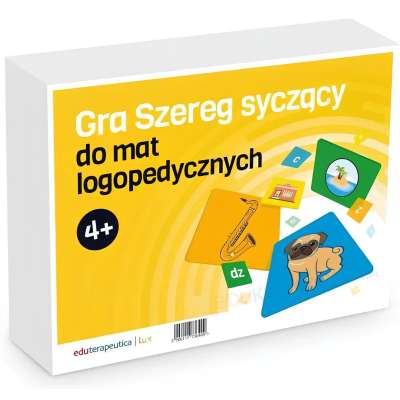 Eduterapeutica Lux. Gra Szereg syczący do mat logopedycznych