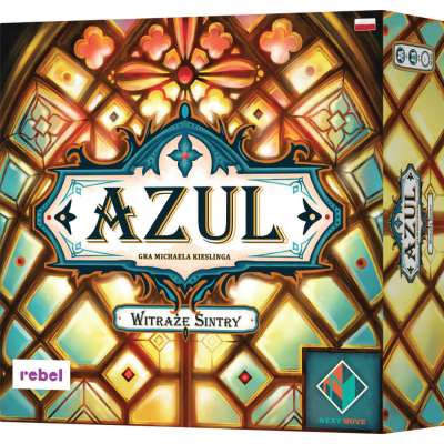 Azul. Witraże Sintry - gra logiczna