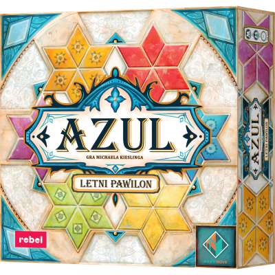 Azul. Letni pawilon - gra logiczna