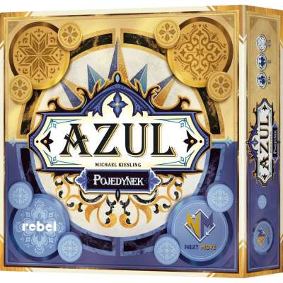 Azul. Pojedynek - gra logiczna