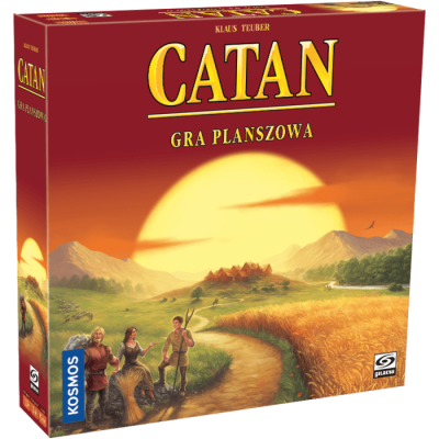 Catan - strategiczna gra planszowa