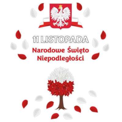 Dekoracje patriotyczne szkolne i przedszkolne - 11 listopada Narodowe Święto Niepodległości XL