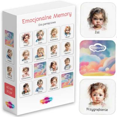 Emocjonalne Memory – gra pamięciowa