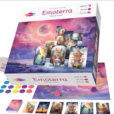 Emoterra. Planeta Emocji – gra planszowa