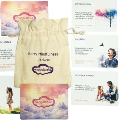 Karty Mindfulness - ćwiczenia uważności dla dzieci