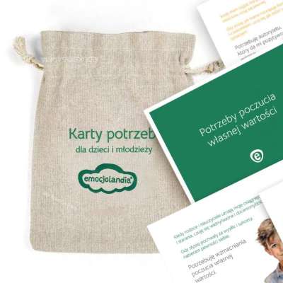 Karty Potrzeb dla dzieci i młodzieży – opracowane z uwzględnieniem zasad NVC