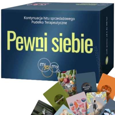 Mijamy się. Pewni Siebie - karty rozwojowe i metaforyczne