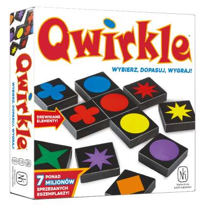 Qwirkle - logiczna gra planszowa