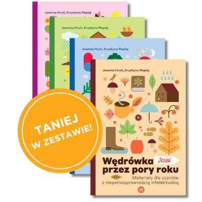Wędrówka przez pory roku. Jesień, Zima, Wiosna, Lato PAKIET