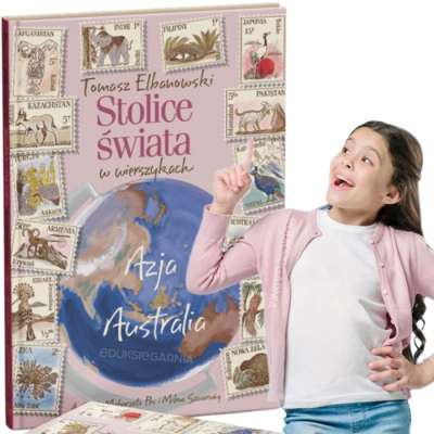 Wierszyki do nauki. Stolice świata w wierszykach. Azja Australia