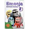 Emocje. Piotruś + Pamięć - 2 gry karciane