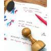 Stempel edukacyjny - model 3d budowy serca