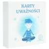 Karty uważności - 32 karty z ćwiczeniami relaksacyjnymi, wyciszającymi i obniżającymi napięcie